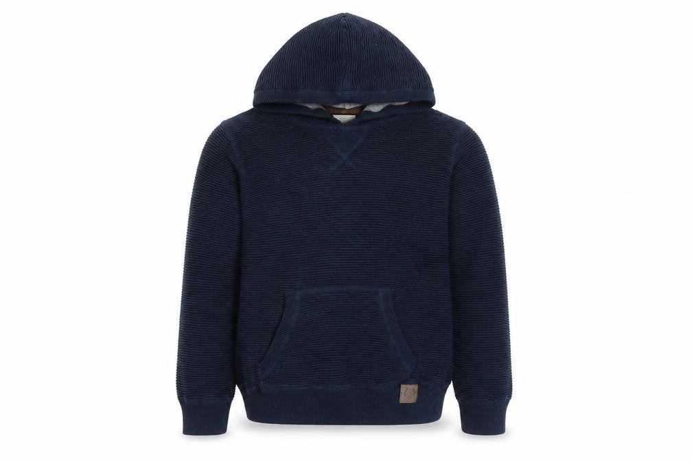Paul Costelloe Boys Blue   Pullover Hoodie Size 9-10 Years