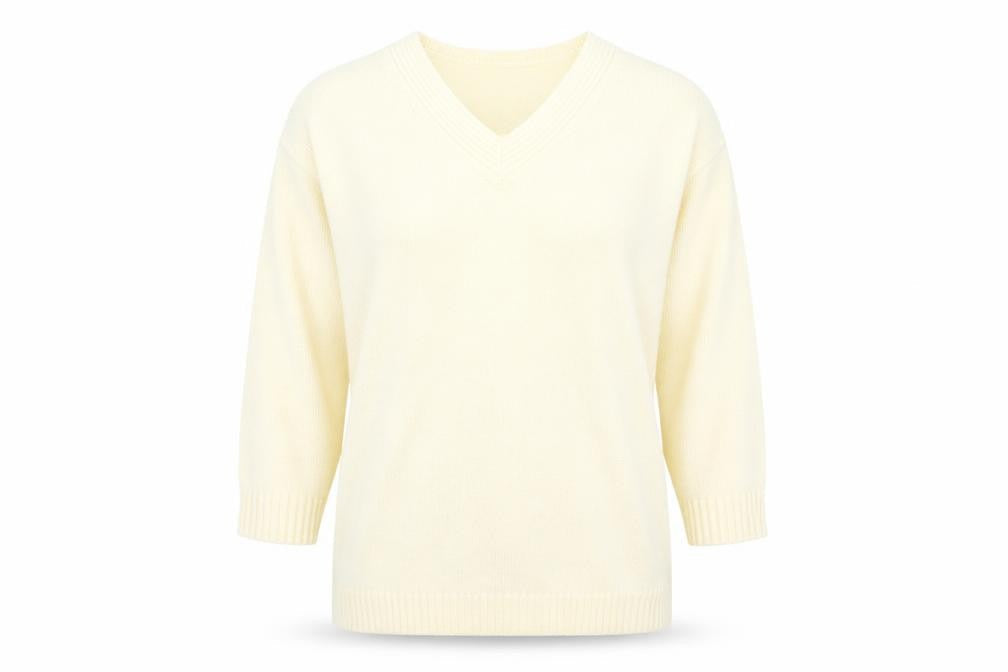 Julipa Womens Yellow   Pullover Jumper Size 10