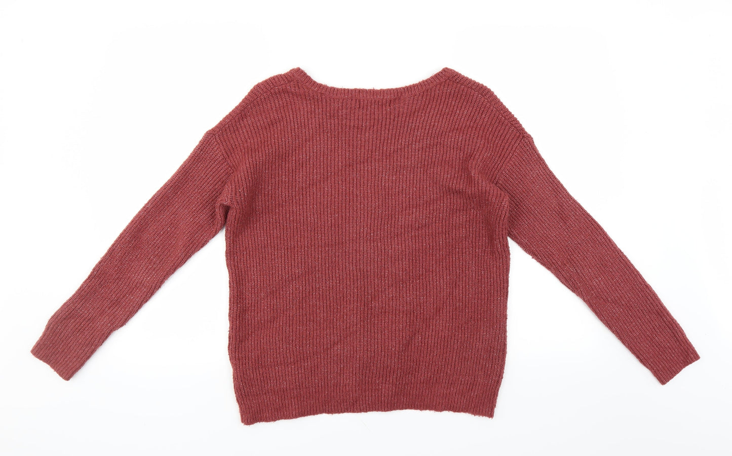 Primark Womens Brown   Pullover Jumper Size M