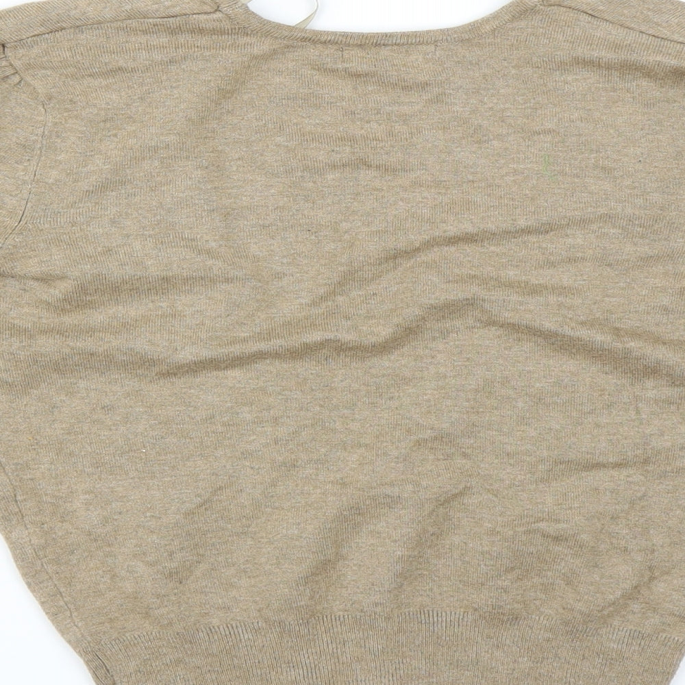 Primark Womens Beige   Pullover Jumper Size 10
