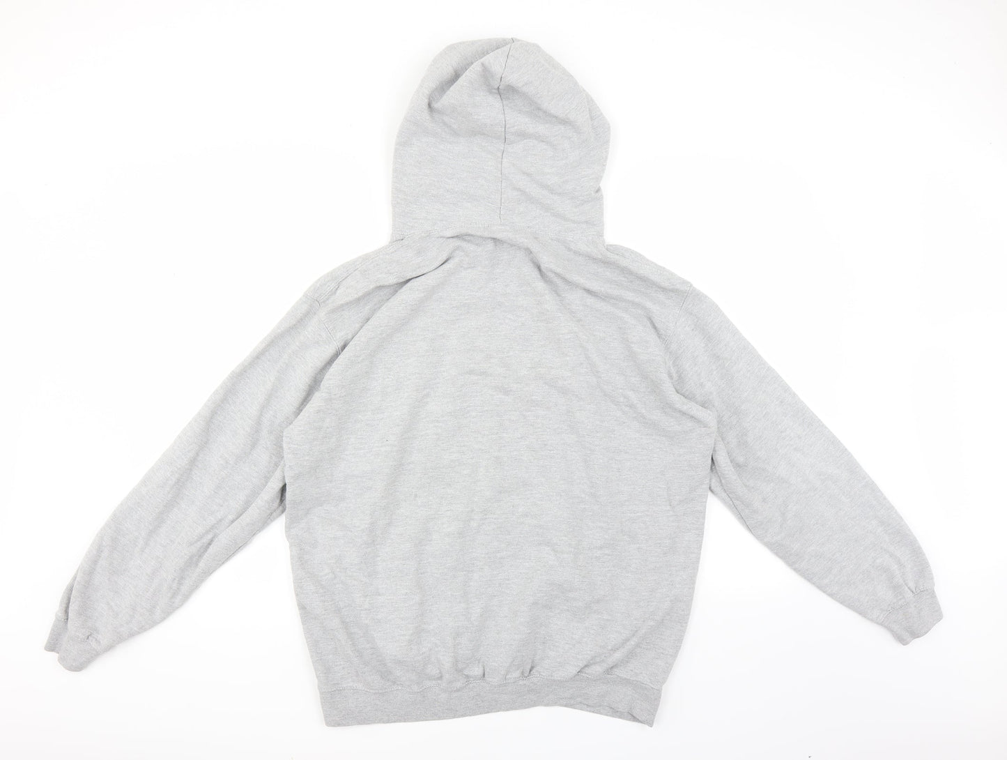 Awdis Womens Grey   Pullover Hoodie Size XL