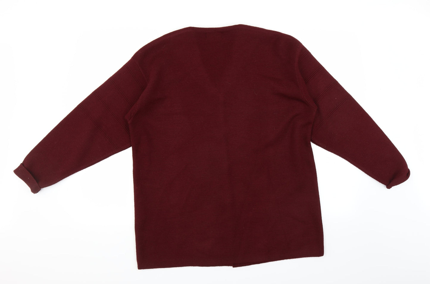 Paramour Womens Red   Cardigan Jumper Size M
