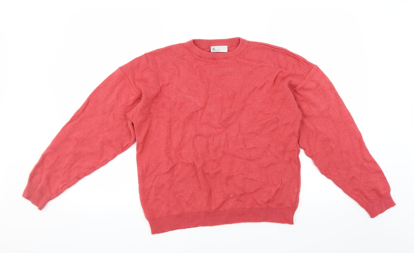 BHS Womens Pink   Pullover Jumper Size 10