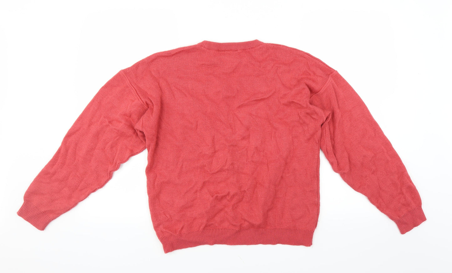 BHS Womens Pink   Pullover Jumper Size 10
