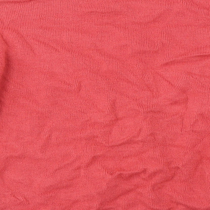 Brand and care label for BHS women’s pink jumper, size UK 10
