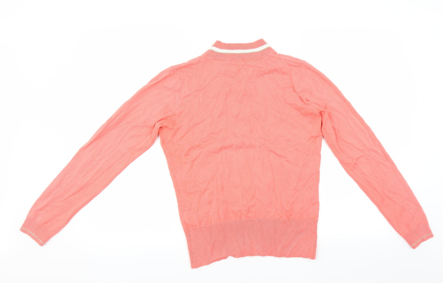 Green Lamb Womens Pink   Pullover Jumper Size 12