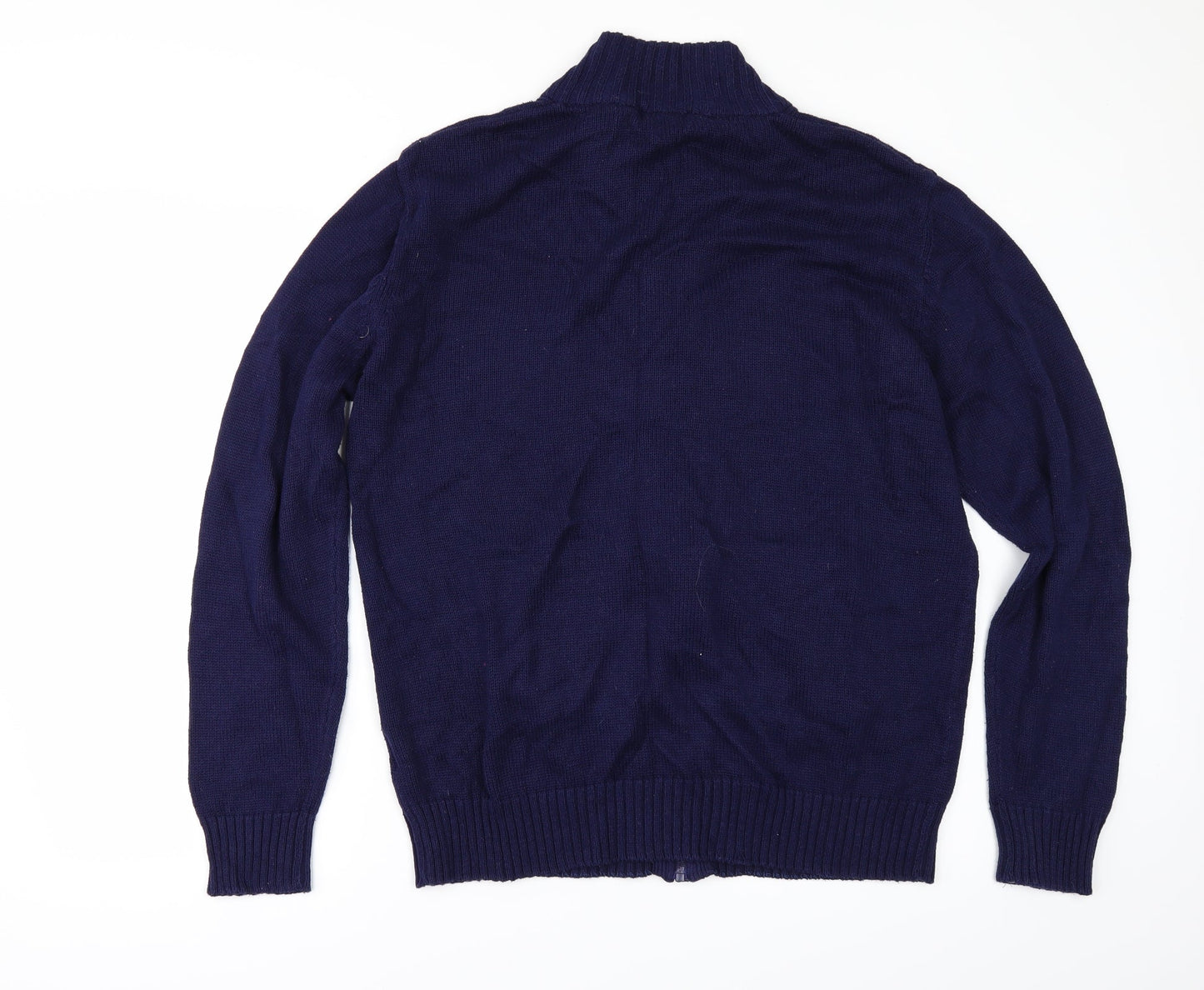 Avenue Womens Blue   Cape Jumper Size L