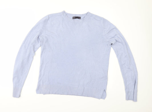 Marks and Spencer Womens Blue   Pullover Jumper Size 14