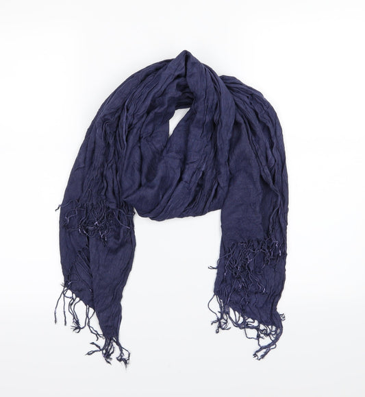 Preworn Womens Blue    Scarf