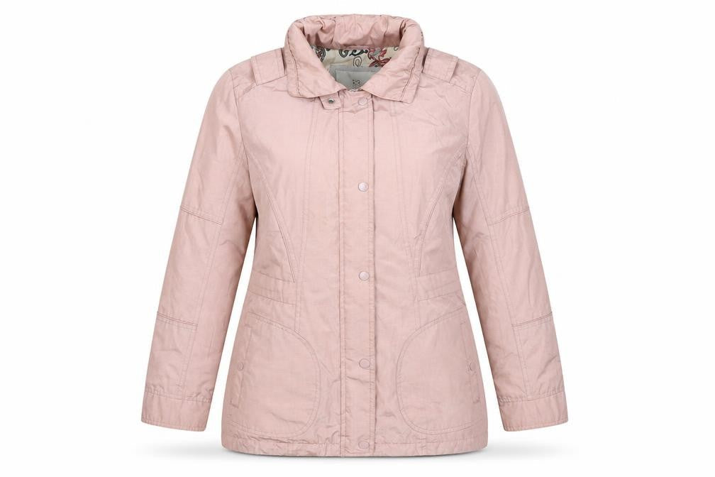 Lakeland Womens Pink   Anorak Coat Size 14