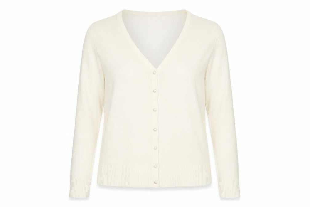 Key West Womens Ivory   Cardigan Jumper Size 18