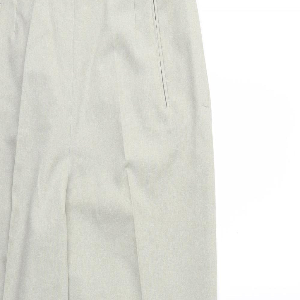 Berkertex Womens Green   Trousers  Size 16 L28 in