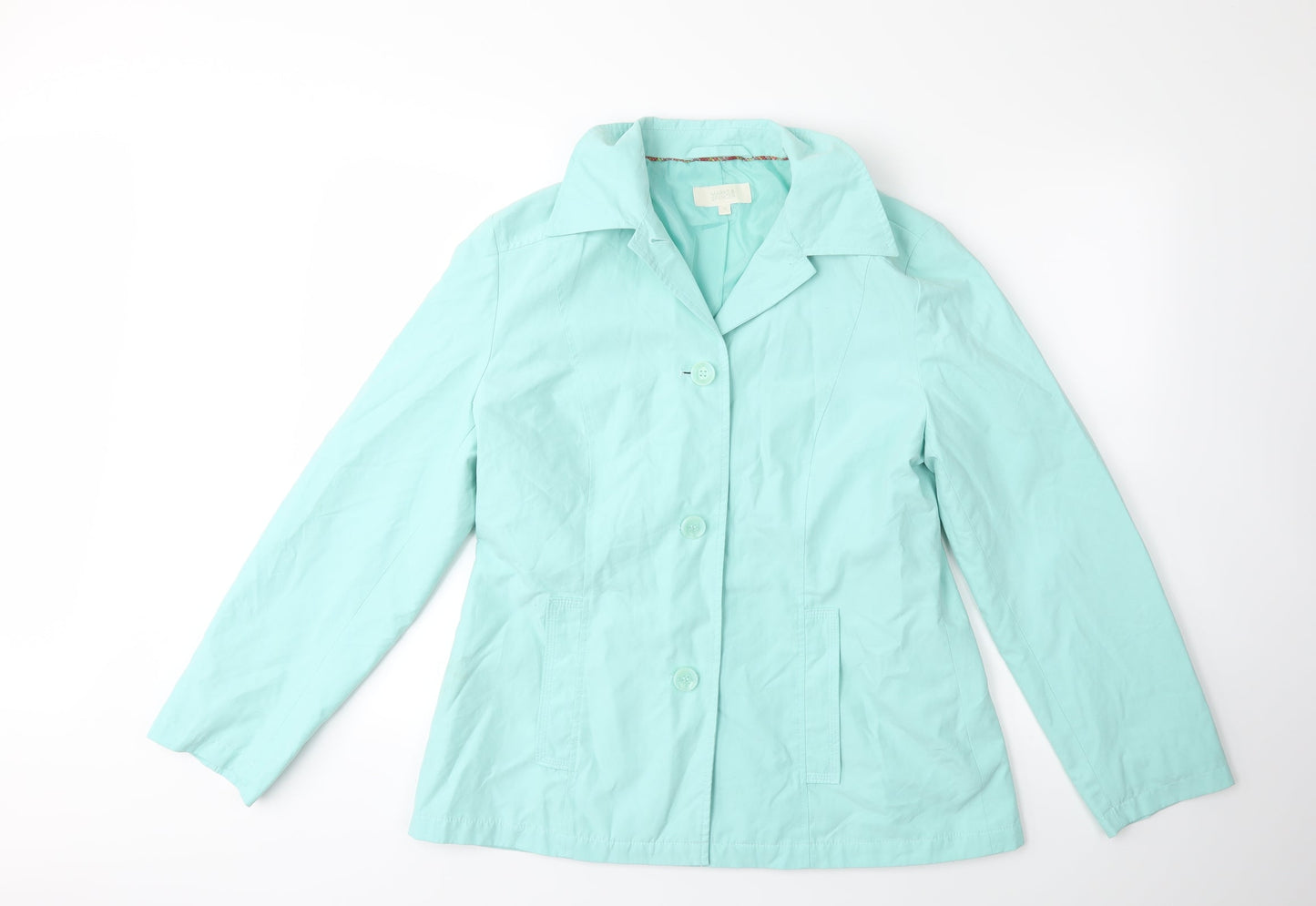 Marks and Spencer Womens Blue   Jacket  Size 14