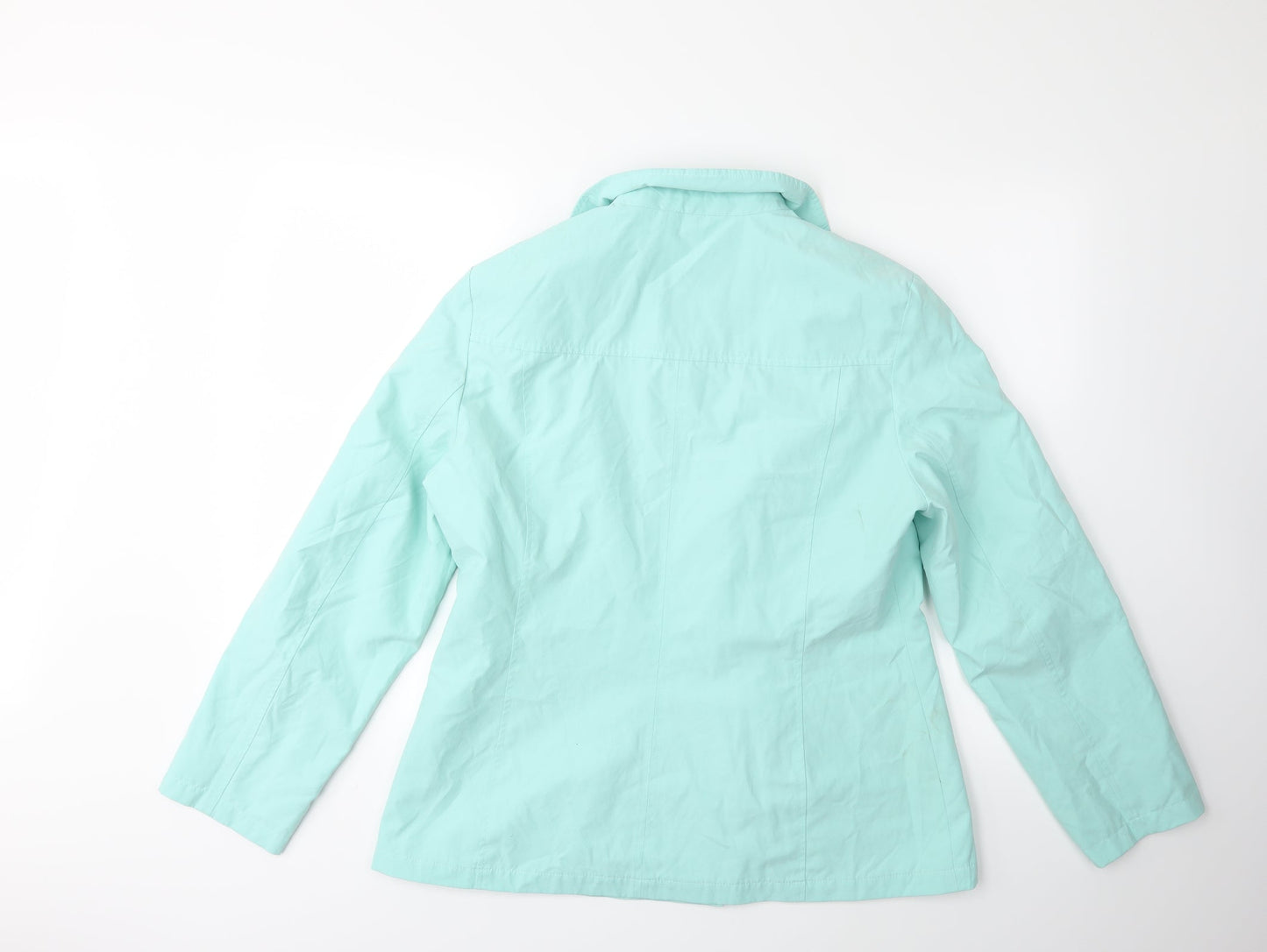 Marks and Spencer Womens Blue   Jacket  Size 14