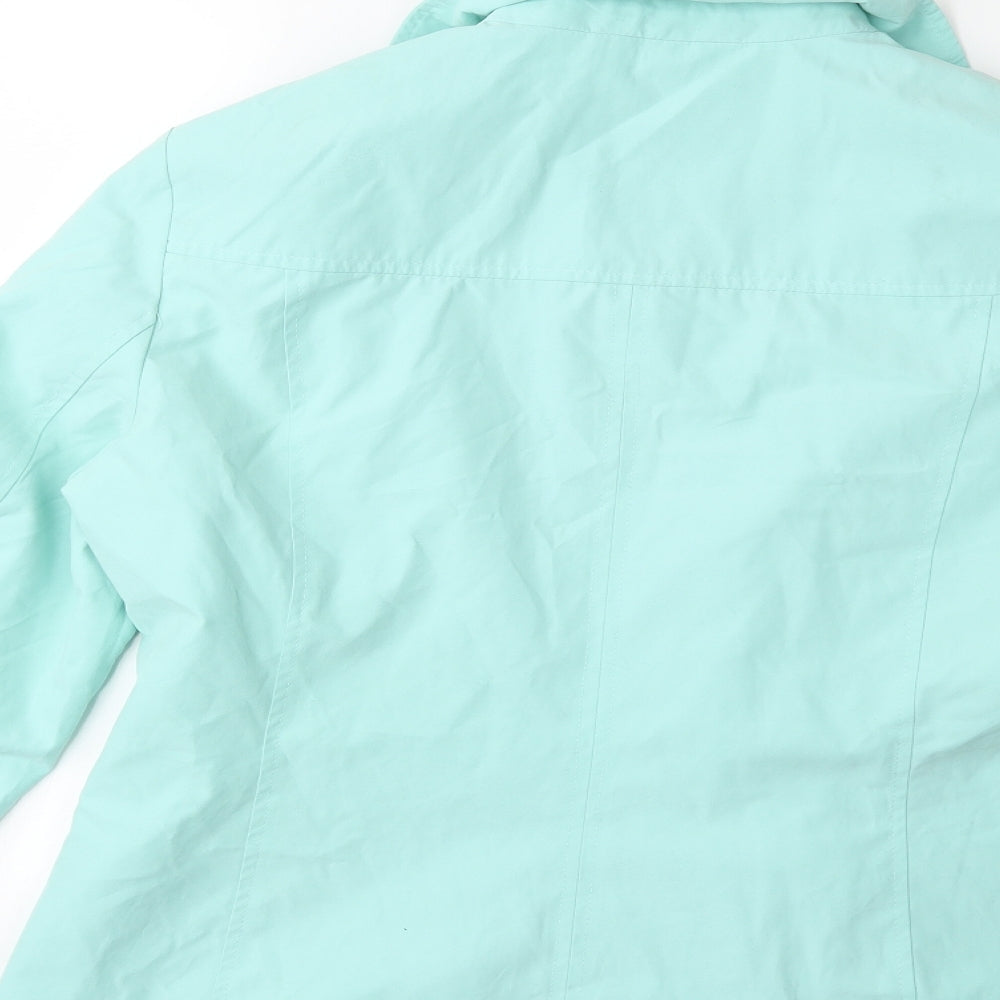 Marks and Spencer Womens Blue   Jacket  Size 14