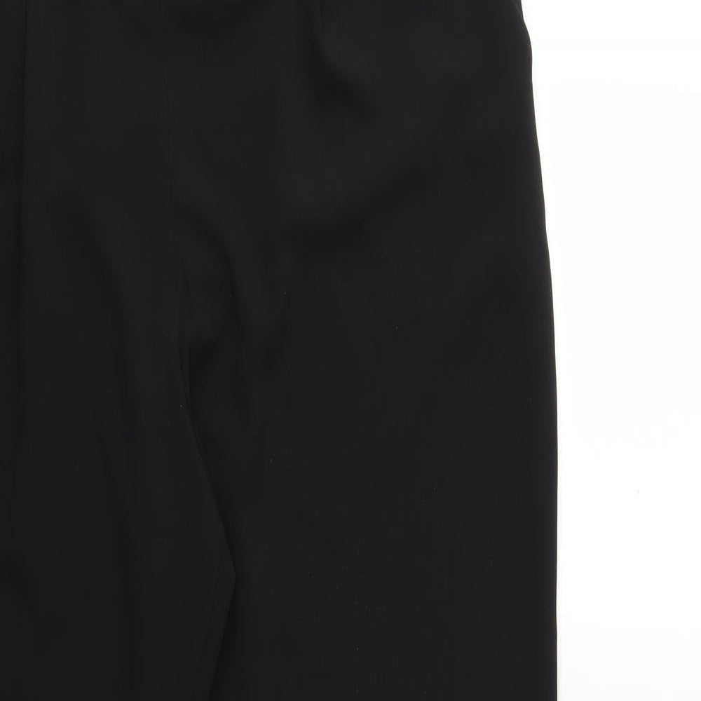 Marks and Spencer Womens Black   Trousers  Size 34 in L27 in