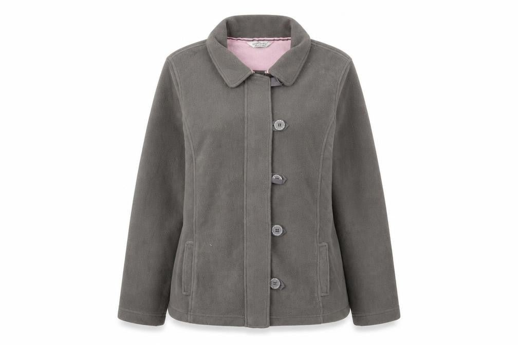 Special edition Womens Grey  Fleece Jacket  Size 14