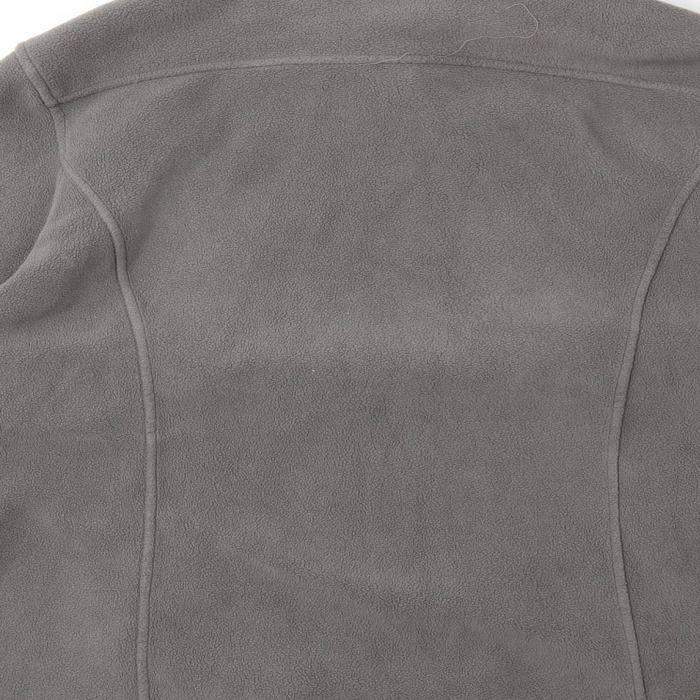 Special edition Womens Grey  Fleece Jacket  Size 14
