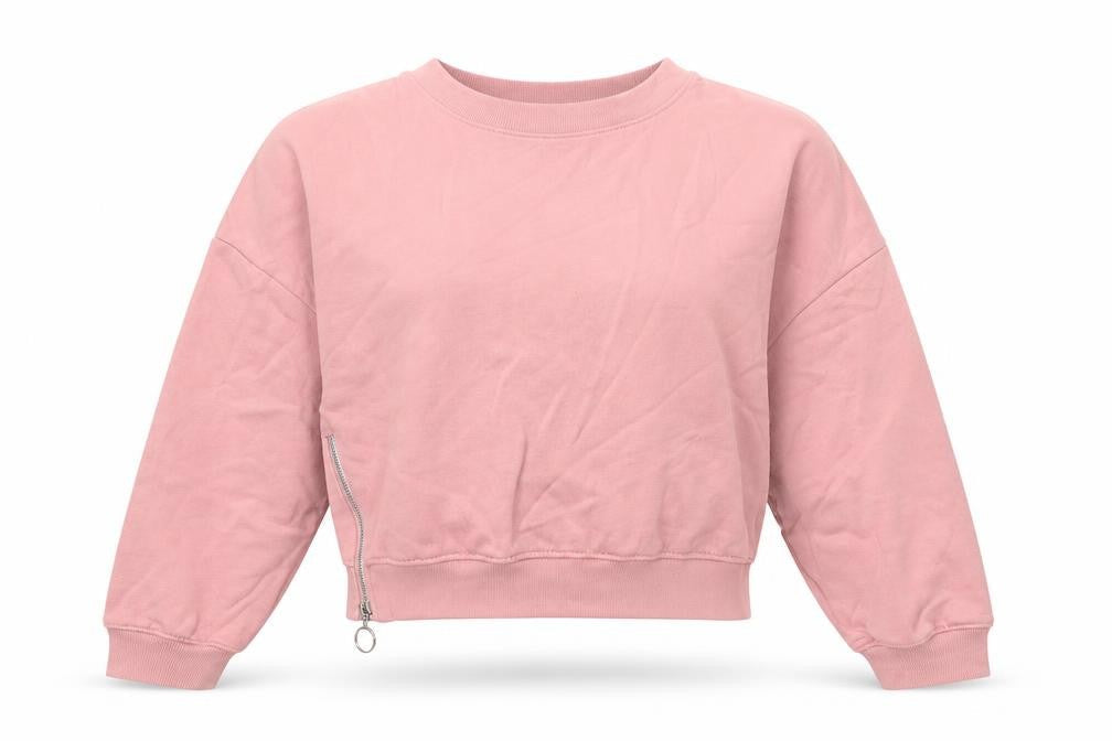 Lindex Womens Pink   Pullover Sweatshirt Size M