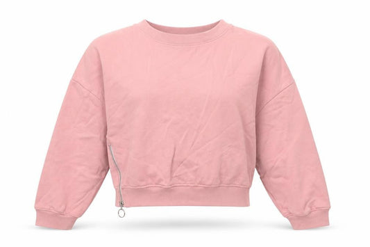 Lindex Womens Pink   Pullover Sweatshirt Size M