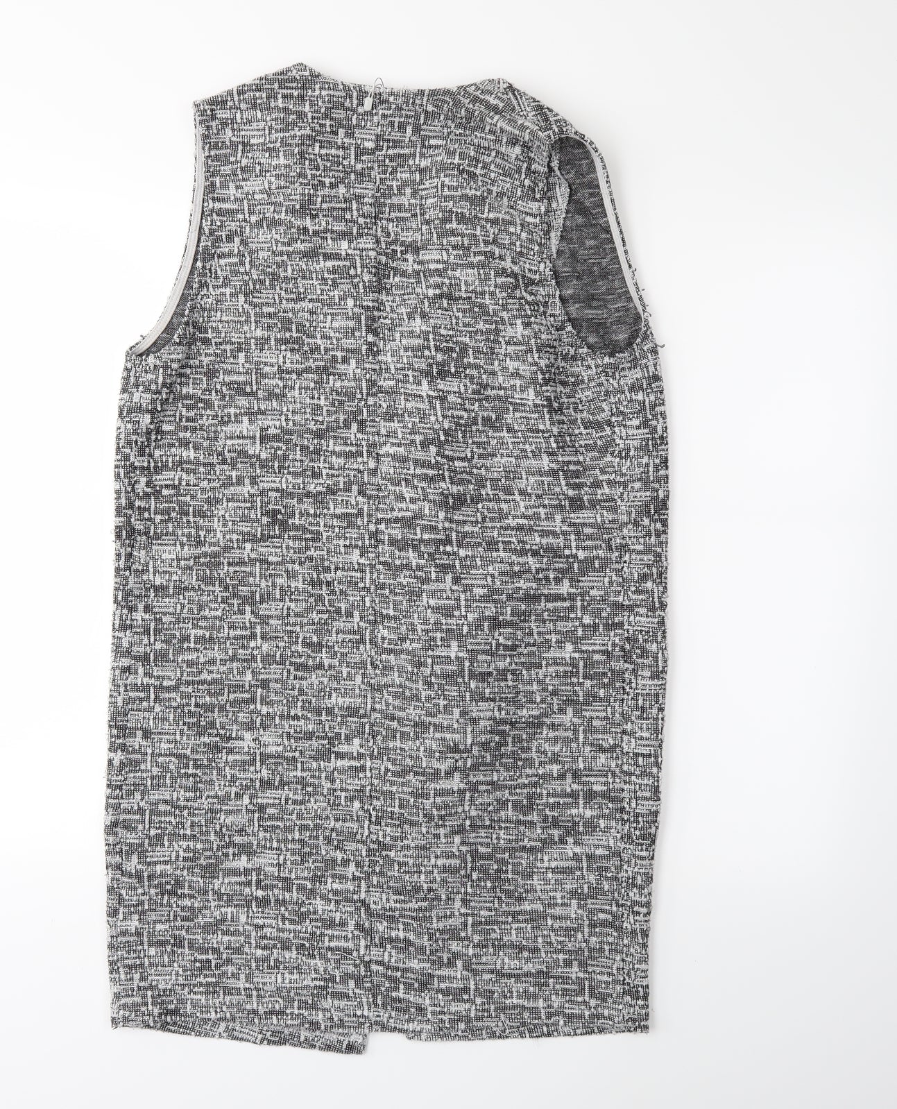 TEMT Womens Grey   Jacket Waistcoat Size 10