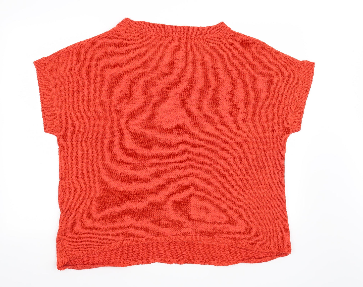 M&Co Womens Red   Pullover Jumper Size 2XL