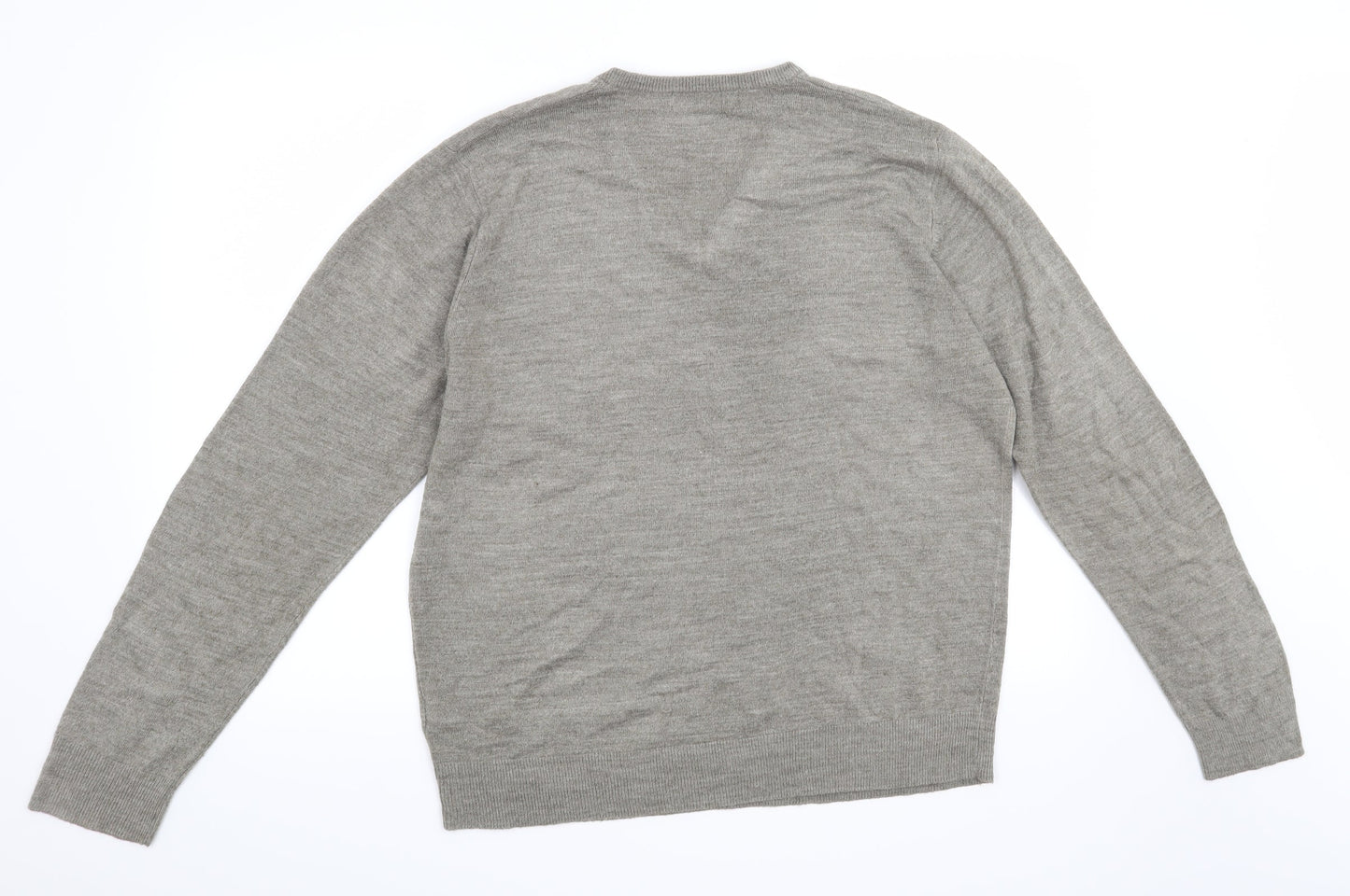 Marks and Spencer Mens Green   Pullover Jumper Size L