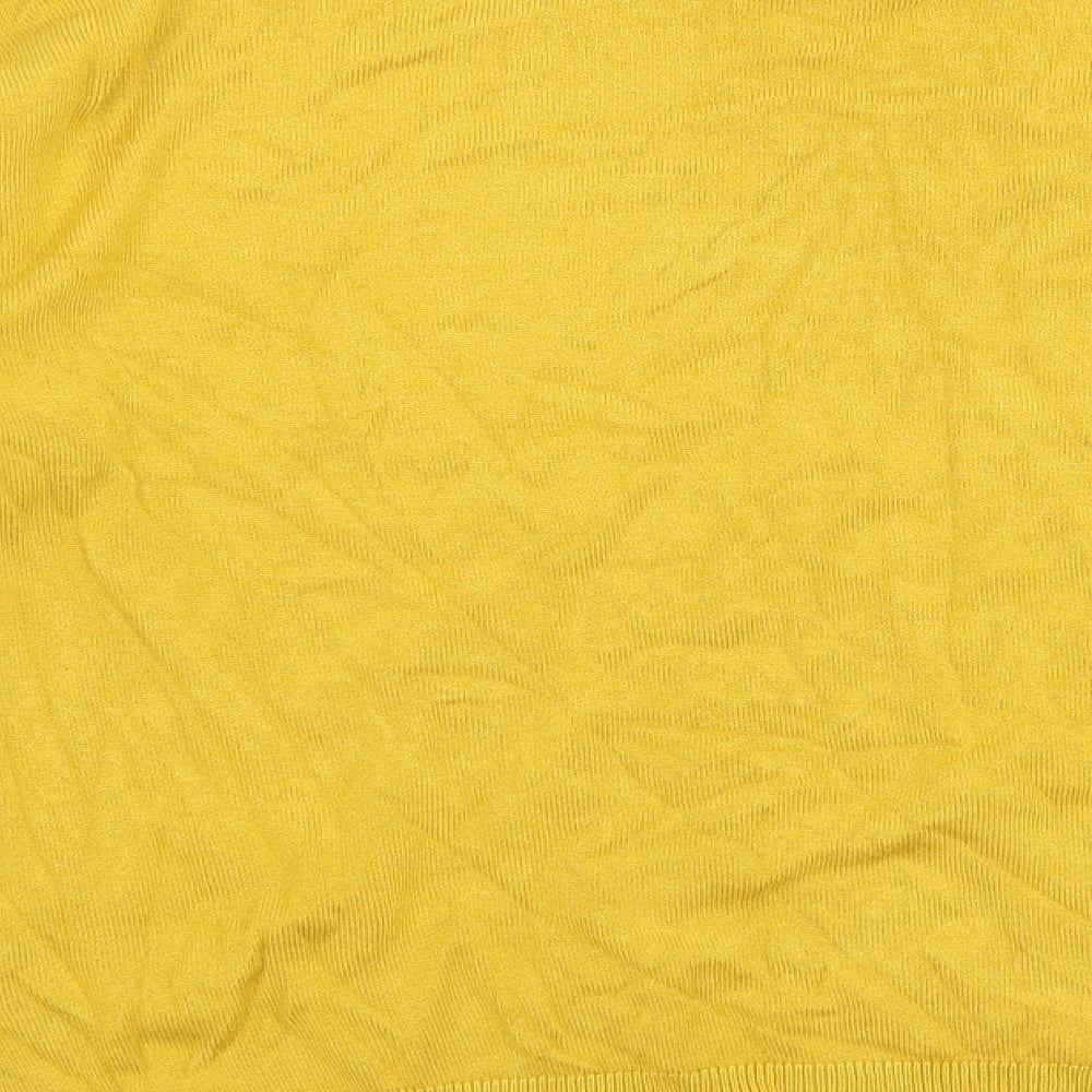 F&F Womens Yellow   Pullover Jumper Size 12
