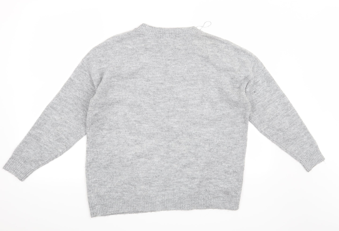 F&F Womens Grey   Pullover Jumper Size 10