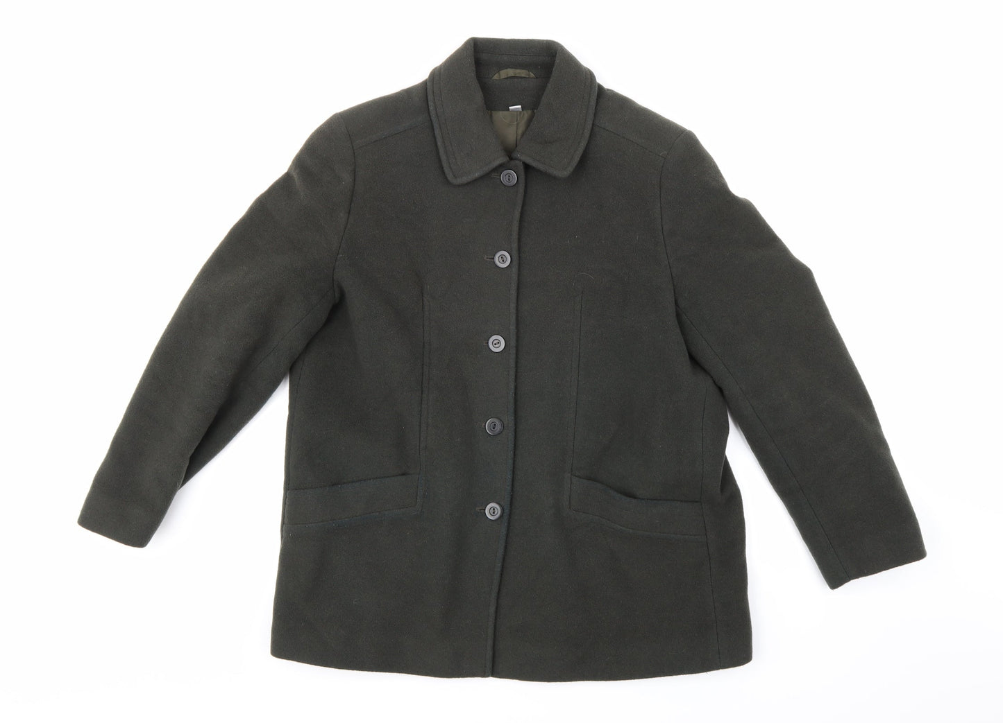 Preworn Womens Green   Jacket  Size 12