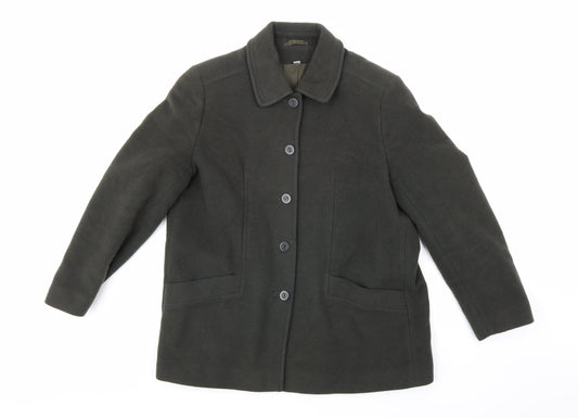Preworn Womens Green   Jacket  Size 12