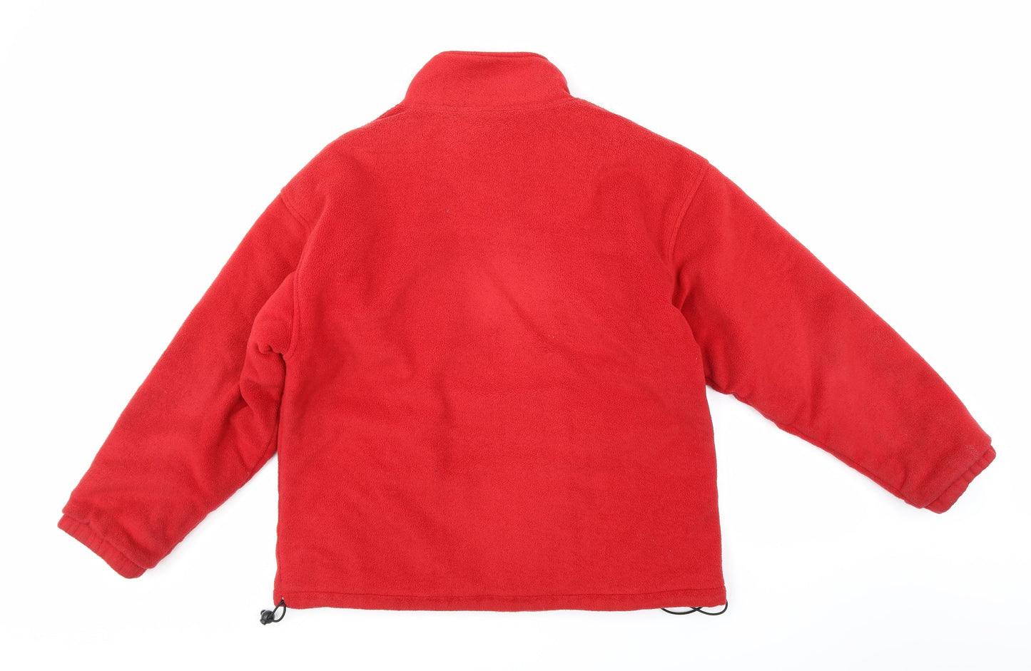 Neutral Territory Mens Red  Fleece Jacket  Size S