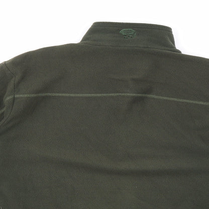 Close-up detail of Sparkle & Fade women’s grey basic t-shirt, size S
