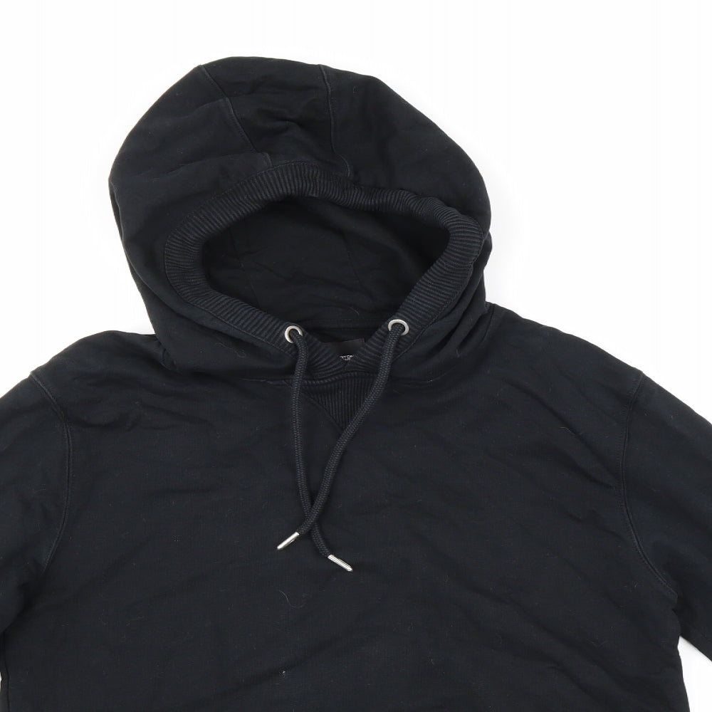 Burton Mens Black   Pullover Hoodie Size S