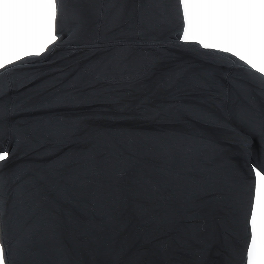 Burton Mens Black   Pullover Hoodie Size S