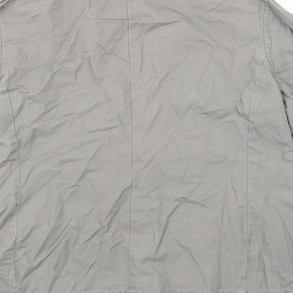 Brand and care label for La Redroute women’s grey jacket, size UK 14