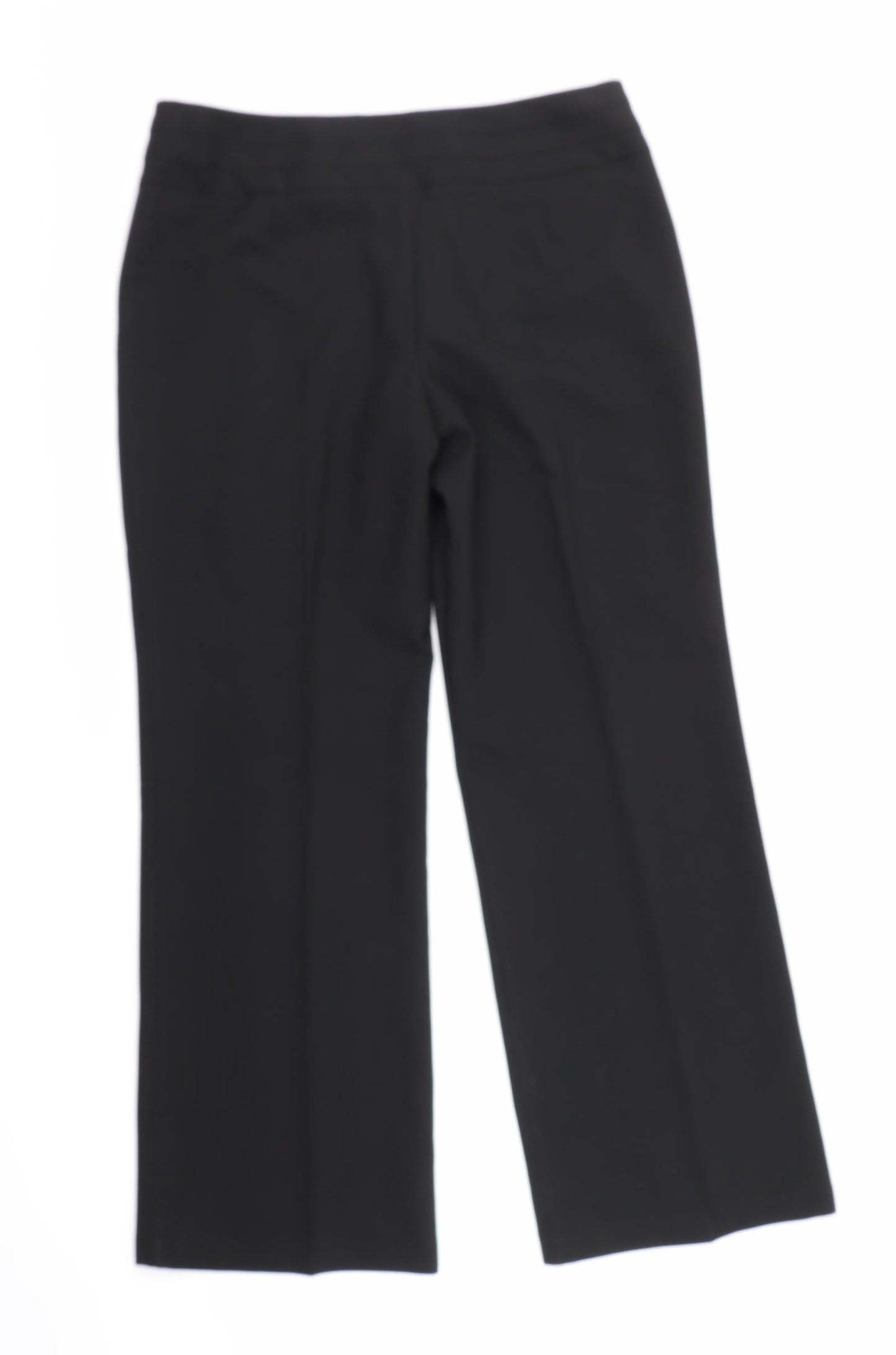 Marks and Spencer Womens Black   Trousers  Size 14 L29 in