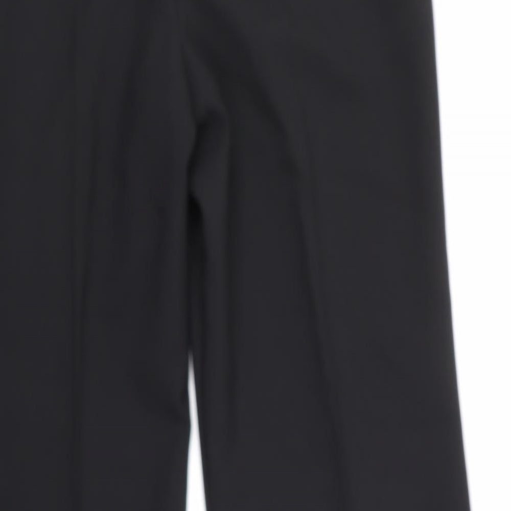 Marks and Spencer Womens Black   Trousers  Size 14 L29 in