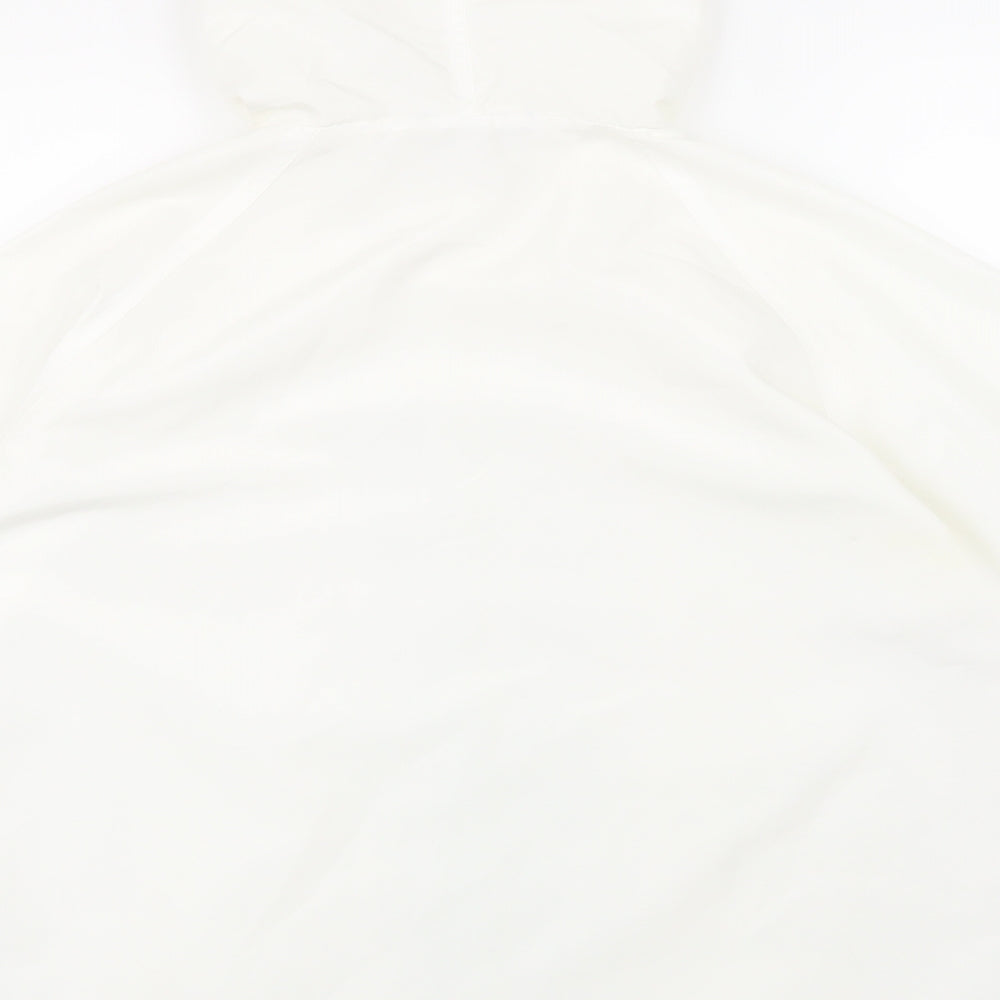 Dunnes Womens White   Jacket  Size 10