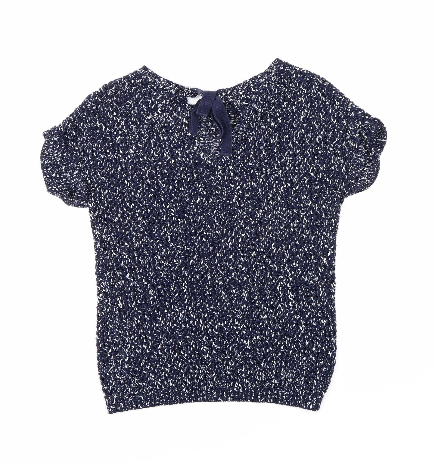 ESMARA Womens Blue  Knit Pullover Jumper Size 14