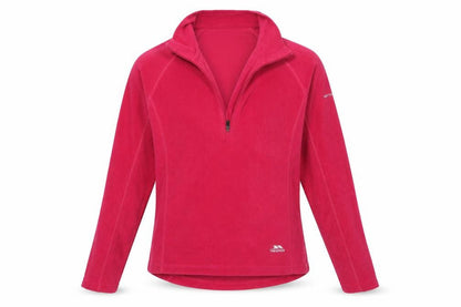 Front view of Trespass women’s pink jumper, size M
