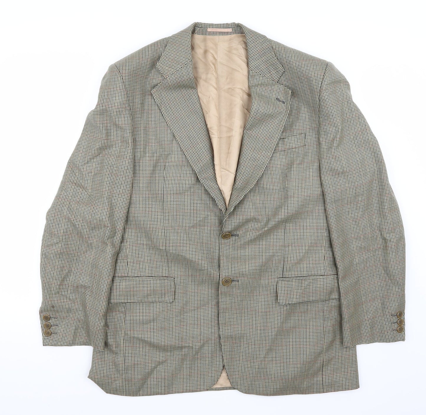 Chatsworth Mens Beige   Jacket Suit Jacket Size 40