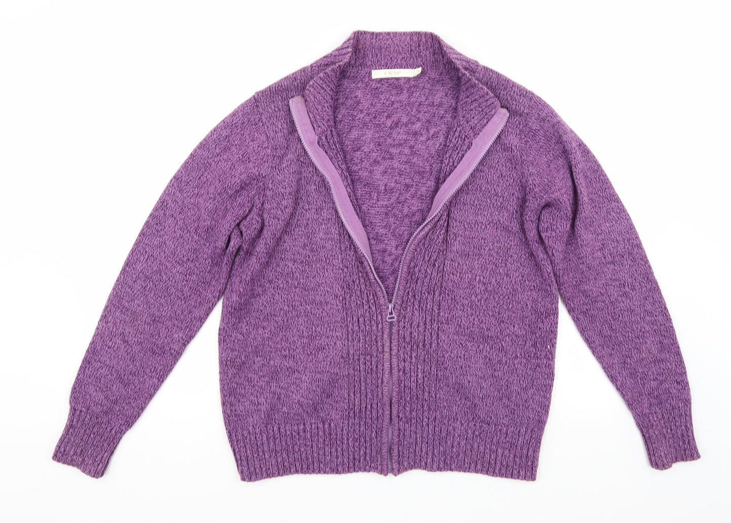 EWM Womens Purple   Jacket Coat Size L