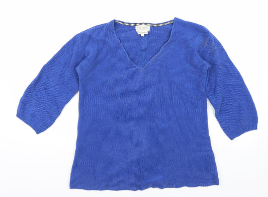 NEXT Womens Blue   Pullover Jumper Size 12