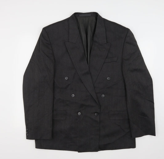 Debenhams Mens Grey   Jacket Suit Jacket Size 44