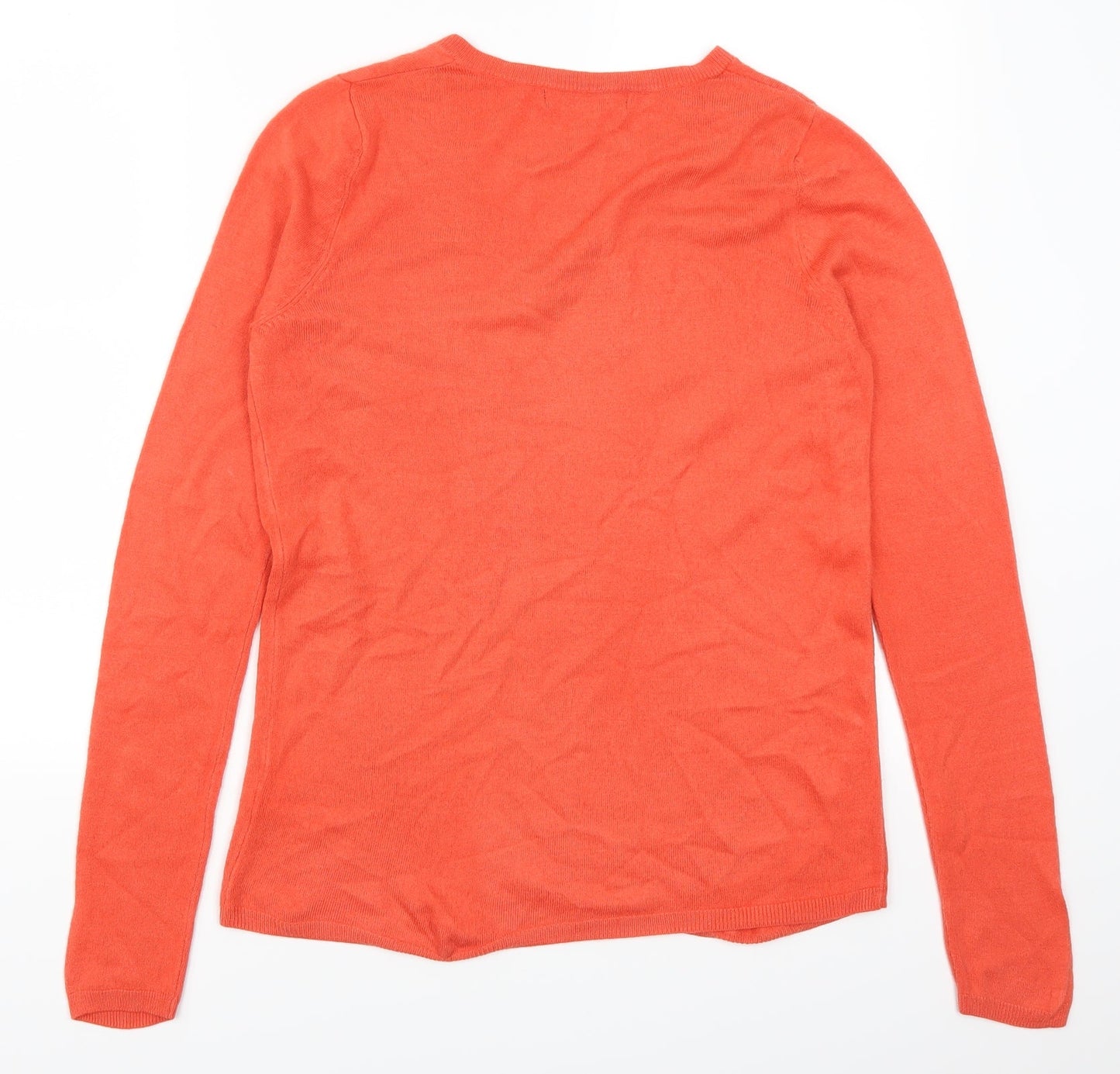 Marks and Spencer Womens Red   Pullover Jumper Size 10