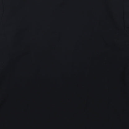 Brand and care label for EWM women’s black jacket suit jacket, size UK 14