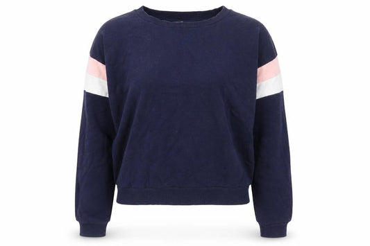 Miss Selfridge Womens Black   Pullover Sweatshirt Size 14