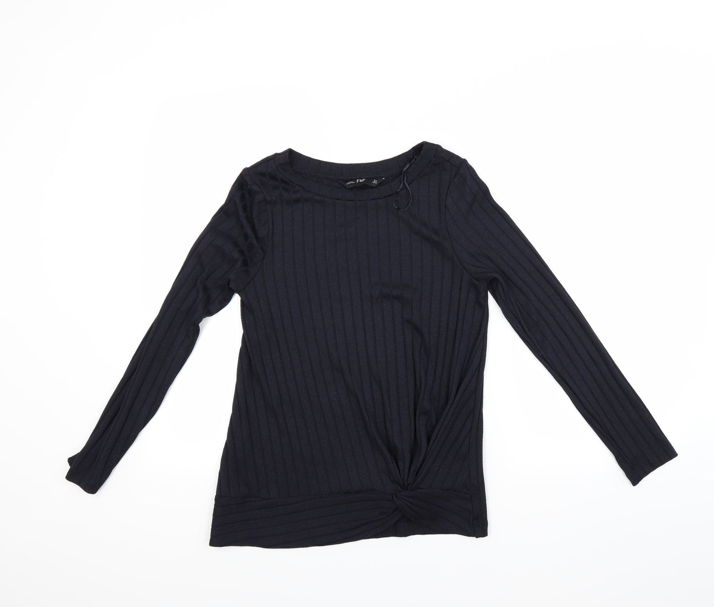 F&F Womens Blue   Pullover Jumper Size 6