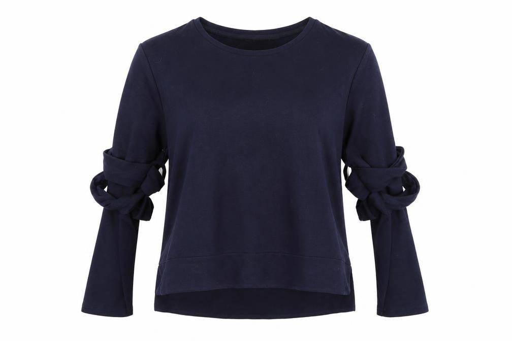Marks and Spencer Womens Blue   Pullover Sweatshirt Size 12